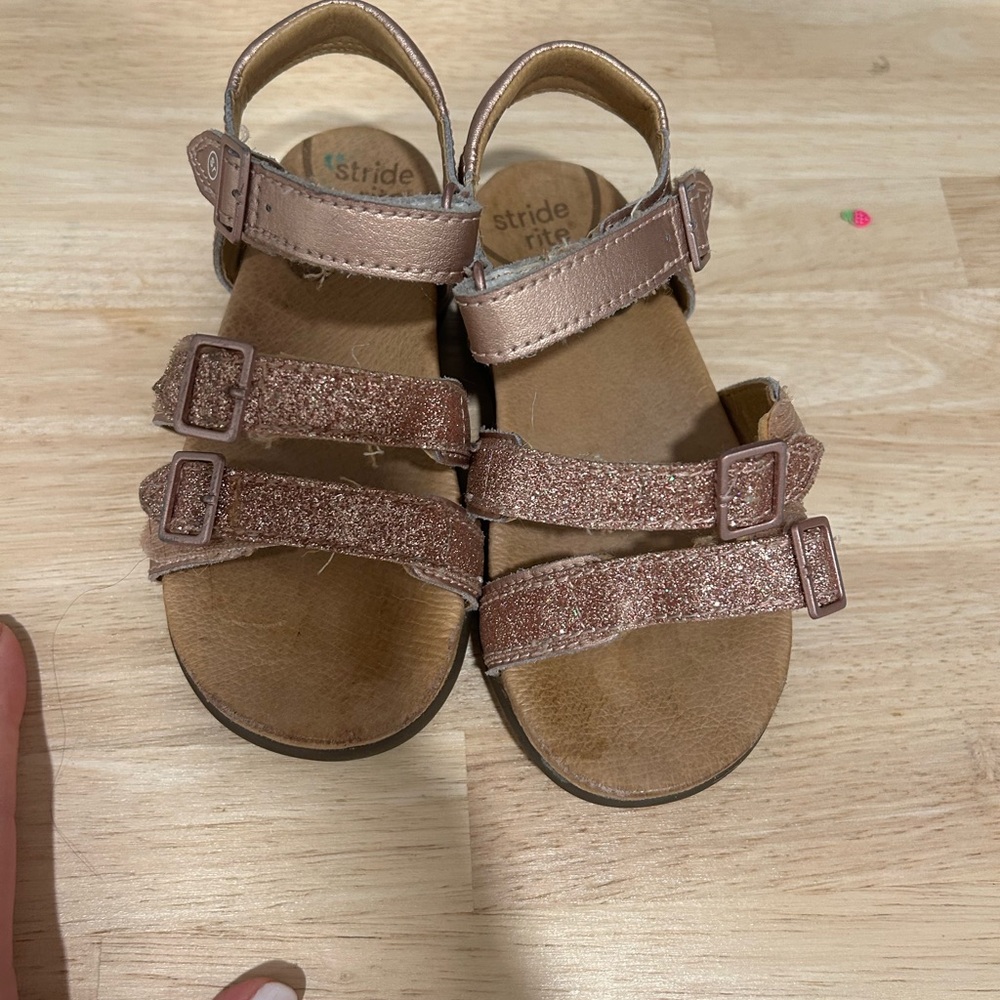 Gold stride, Wright sandal size 8 1/2 toddler